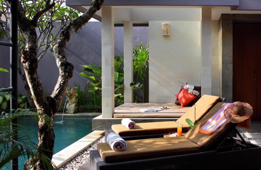 Aria Exclusive Villas & Spa Dalung  Exterior foto