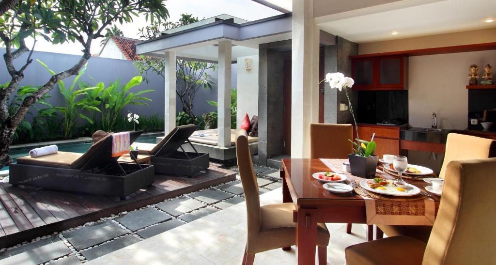 Aria Exclusive Villas & Spa Dalung  Exterior foto
